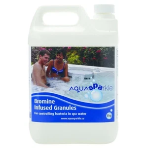 Aquasparkle 5kg Bromine Infused Granules for Hot Tub Spa Swimming Pool Chemicals - Picture 1 of 1