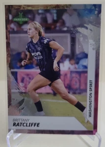 2024 PARKSIDE NWSL VOL 2 /100 SHIMMER BRITTANY RATCLIFFE #291 - Picture 1 of 2