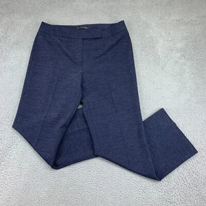 Preston & York Pants Womens 14 Heather Blue High-Rise Bootcut Stretch - Picture 1 of 11
