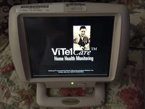 Vitel Care VitelCare T400 VC-9200 A&D Touch Screen In Home Health Monitor LN - Picture 1 of 8