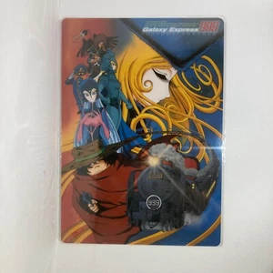 Galaxy Express 999 de colección anime shitajiki tablero lápiz nuevo - Imagen 1 de 2