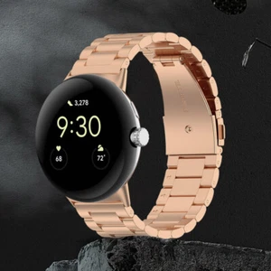 Stainless Steel Strap No- Strap for Google Pixel Watch 3 41mm (Rose Gold) - Zdjęcie 1 z 8