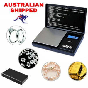 0.1g-200g Digital Pocket Weighing Mini Scales Gold Kitchen Jewelry Scale Herbs - Picture 1 of 6