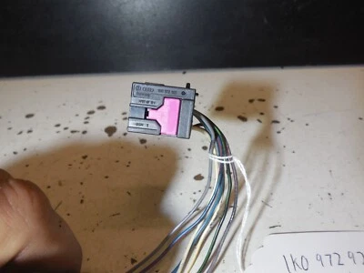 Conector cableado repuesto enchufe 1K0972925 Volkswagen Audi Foto 1 de 4