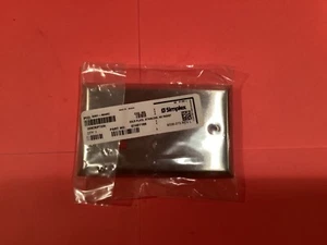 Simplex 2081-9040C End of Line Resistor Plate,stainless,No resist - Picture 1 of 2