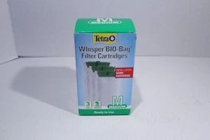 Cartuchos de filtro Tetra Whisper Bio Bag, paquete de 3 medianos - Imagen 1 de 10