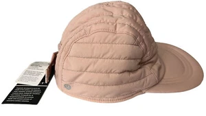 Lululemon Pinnacle Warmth Hat XS/S Misty Rose Pink Primaloft Insulated $58 NWT! - Picture 1 of 20