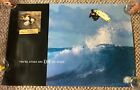 Hawaiian Island Creations Surfing 20x30 Promo Poster big wave surf surfer HIC