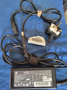 HP Laptop AC Power Adapter Charger 18.5V 3.5A 65W Series PPP009L-E - Picture 1 of 4