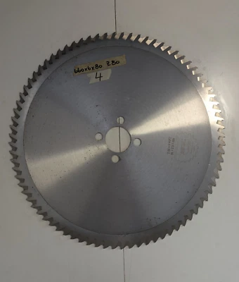 Segmentkreissägeblatt 660x6,0x80 mm 80 Zähne Sägeblatt Segment HSS - Bild 1 von 4