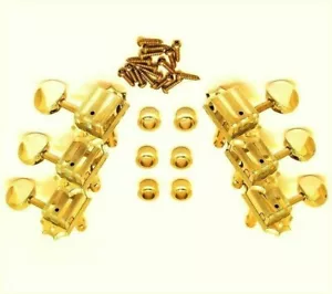 Nuevo - Gretsch Tuning Clave 3x3-G5235W Electromatic - Oro -0079852000 - Imagen 1 de 2
