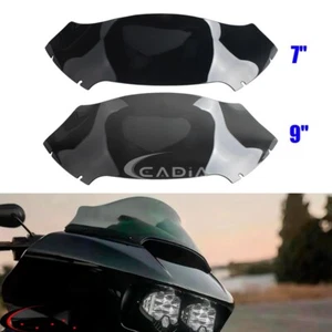 Windshield Windscreen Deflector For Harley Touring FLTRX Road Glide 2015-2023 - Picture 1 of 29