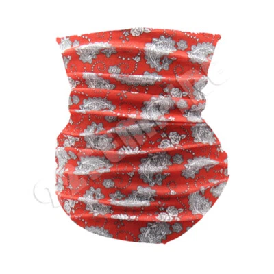 Lote de 3/6/12 PIEZAS Cuello Polaina Tubo Bandana Paisley Motocicleta Bicicleta Esquí Máscara Facial Foto 1 de 4