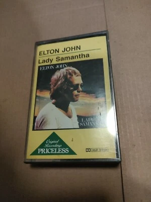 Elton John- Lady Samantha. Cassette  - Image 1 of 3