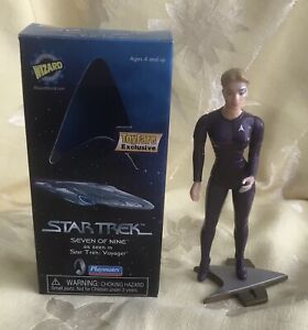 Playmates ToyFare Exclusive Star Trek Voyager SEVEN OF NINE Figure 1999