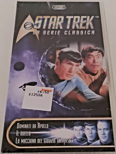 Star Trek Serie Tv 1966 Classica 2.2 Vhs videocassetta Pal nuova sigillata - Foto 1 di 6