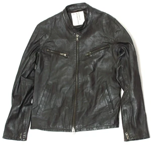 FULL CIRCLE JYCAN Men's Leather Jacket Size L-XL - Picture 1 of 6