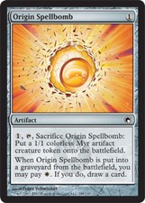 Origin Spellbomb Scars of Mirrodin 2x - Near Mint, English MTG Magic