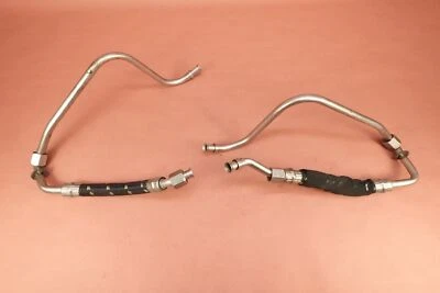 2002-2006 Harley Davidson V-rod Vrod Oil Cooler Lines - Image 1 of 4