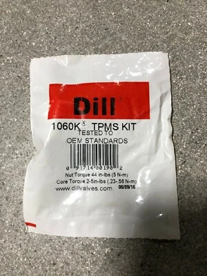 Kit de servicio de sensores 4 TPMS-Base Dill 1060K para Ford  Foto 1 de 2
