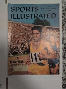 SPORTS ILLUSTRATED July 11, 1960 - U.S. Olympics Men Who Made It Jim Beatty - Picture 1 of 3