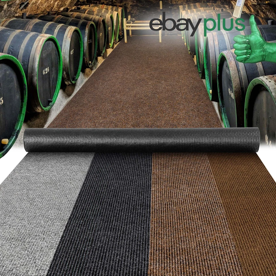 Schmutzfangmatte Fußmatte Sauberlaufmatte Schmutzfangläufer Teppich Läufer ANRO - Bild 1 von 1