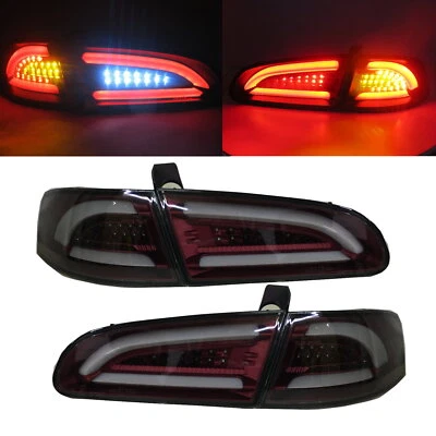 Se adapta a SEAT IBIZA 6L MK3 02-08 hatchback 3D/5D LED luz trasera roja/humo RHD Foto 1 de 4