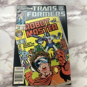 Transformers #15 ~ 1986 Marvel~ 1st appearance of the Robot-Master - Picture 1 of 5
