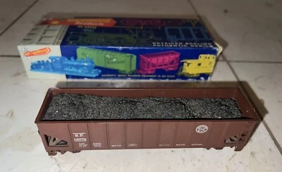 Roundhouse Products Side Hopper Rail Coal Car - HO Scale Train - Image 1 of 4