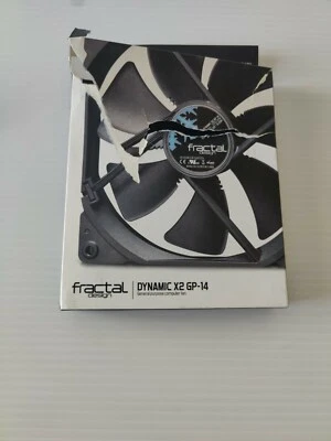 Fractal Design Dynamic X2 GP-14 140mm High Durability Long Life Sleeve Bearing - Image 1 of 2