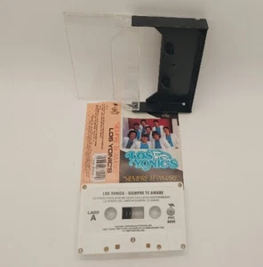 Los Yonics Siempre Te Amare Cassette Tape 1989 Grupero Latin Pop Rock - Picture 1 of 5