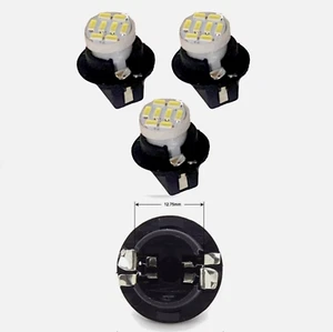 4x Volvo T10 W5W 501 Innenraum Höflichkeit Kartenlicht Drehverschluss Birnenhalter - Bild 1 von 2