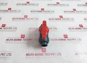 ASAHI AV V2ALVUESJ015 PVC EPDM Ball Valve Pressure Rating 1.0MPA 230PSI - Picture 1 of 8