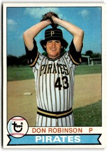 1979 Topps Don Robinson Rookie Pittsburgh Pirates #264