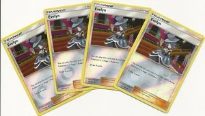 4x EVELYN 141/181- TEAM UP Pokemon Card- HTF REV HOLO -PLAYSET -NM/MINT - Picture 1 of 1