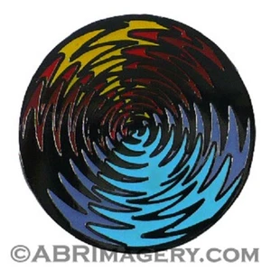 Hat Pin 22 - Wig-Wag Reversal - RARE! Limited Edition Headdy 420 Glassblowing - Picture 1 of 1