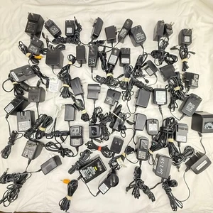 Lot of 46 Untested Power Supplies Random - Good Condition - Clean and Neat - Afbeelding 1 van 6