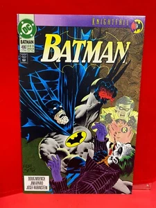 Batman #496 1993 JOKER KNIGHTFALL 9 DC COMICS C1 - Picture 1 of 2