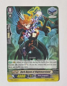 Cardfight!! Vanguard TCG Card - Dark Queen Of Nightmareland BT03/049EN C - Picture 1 of 2