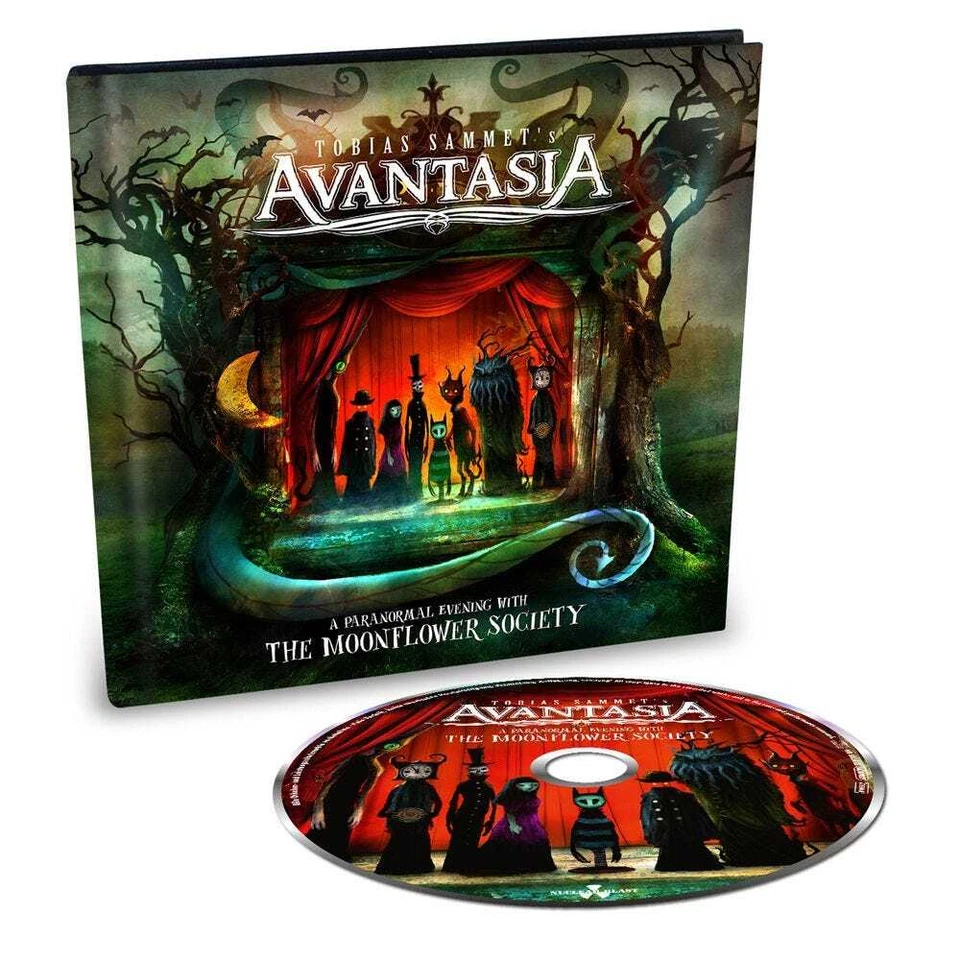 Avantasia - A Paranormal Evening With The Moonflower Society CD #149062 - Bild 1 von 1