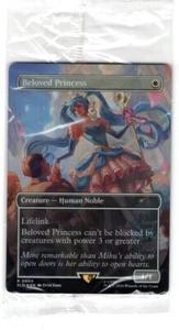 1x - Beloved Princess - FOIL - (Seal #804) - Hatsune Miku Secret Lairs - NM MTG - Picture 1 of 1