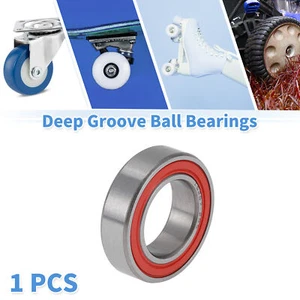 15267-2RS Deep Groove Ball Bearings 15x26x7mm 1 Pc Scooter Skateboard Wheel new - Picture 1 of 6