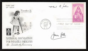 “Governor of Michigan” George Romney Signed FDC Liberty Envelope Autograph - Picture 1 of 2