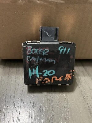 Sensor radar punto ciego trasero derecho Porsche 911 Turbo S 14-20 #9p1907566C OEM Foto 1 de 4