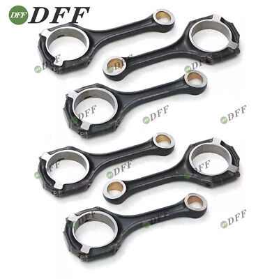 6 bielas Φ22 mm para Mercedes-Benz S350 W204 W211 W221 M272 3,0 3,5 L Foto 1 de 4