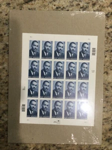 USA #3501 POSTFRISCH, ROY WILKINS - BLACK HERITAGE SHEET FV 6,80 $ (2001) - Bild 1 von 2