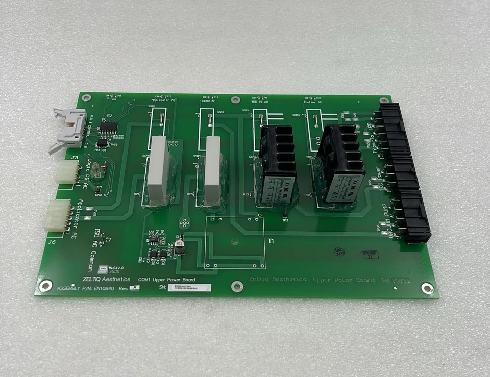 Zeltiq Aesthetics COM1 Upper Power Board EN10840 PCB 10839 - Image 1 of 4