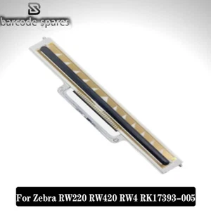 NEW 203dpi Thermal PrintHead for Zebra RW220 RW420 RW4 RK17393-005 - Afbeelding 1 van 7