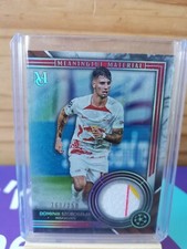 Dominik Szoboszlai Player Worn Patch /250 2022/23 Topps UEFA Museum Collection