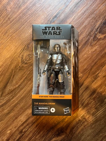 Star Wars Black Series Mandalorian, Artillery, Remnant, Imperial Stormtrooper Cover